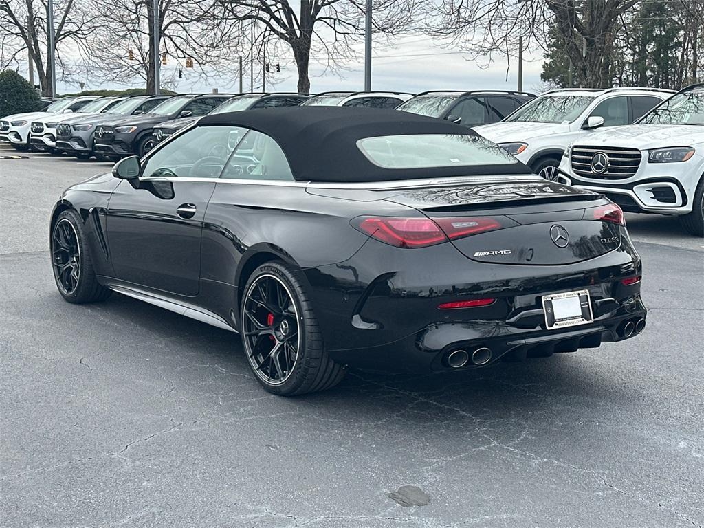 new 2025 Mercedes-Benz AMG CLE 53 car, priced at $96,465