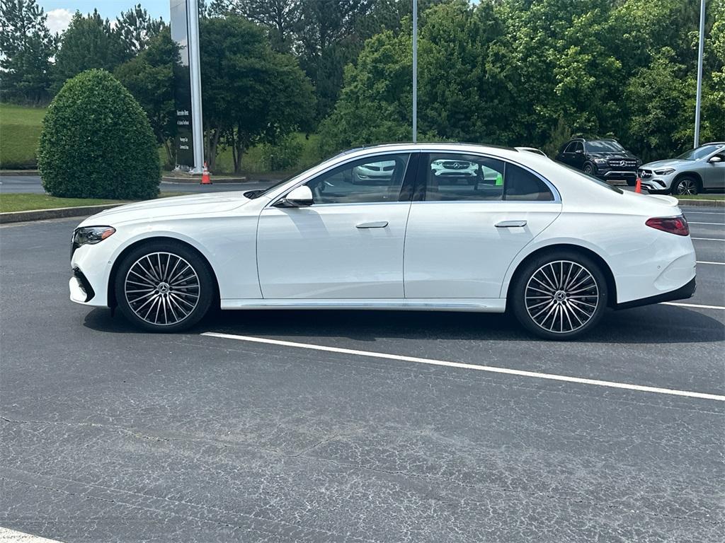 new 2025 Mercedes-Benz E-Class car, priced at $74,685