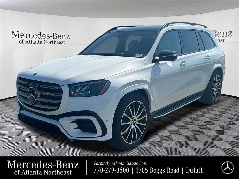 new 2025 Mercedes-Benz GLS 450 car, priced at $106,910