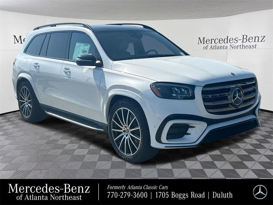 new 2025 Mercedes-Benz GLS 450 car, priced at $106,910