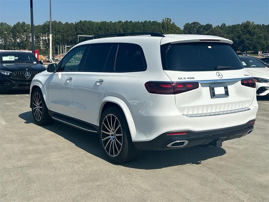 new 2025 Mercedes-Benz GLS 450 car, priced at $106,910