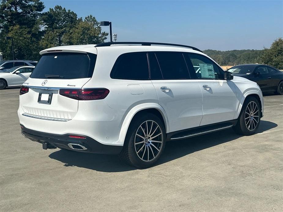 new 2025 Mercedes-Benz GLS 450 car, priced at $106,910