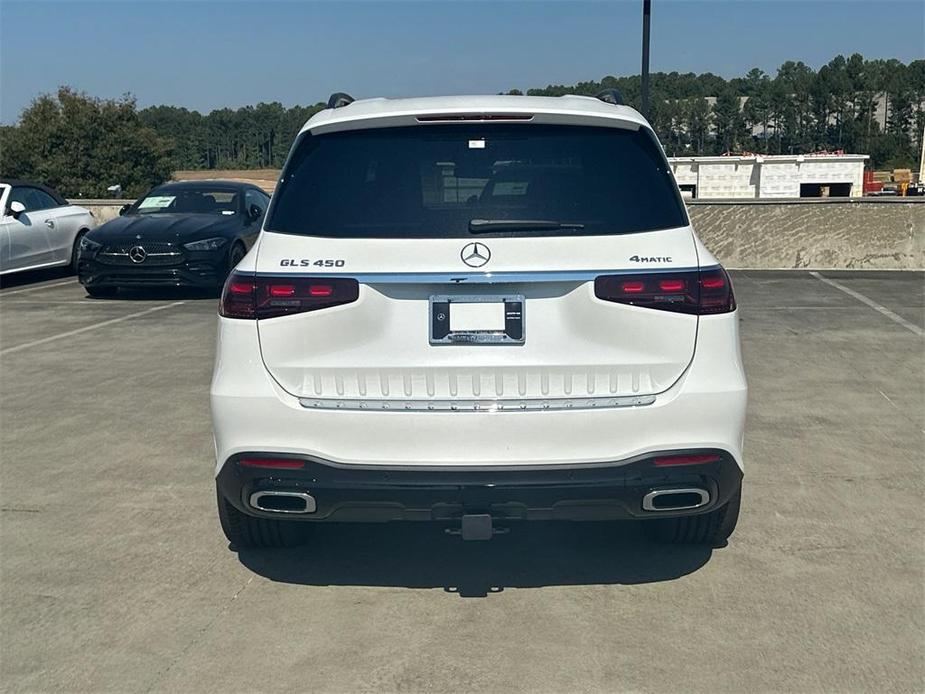 new 2025 Mercedes-Benz GLS 450 car, priced at $106,910