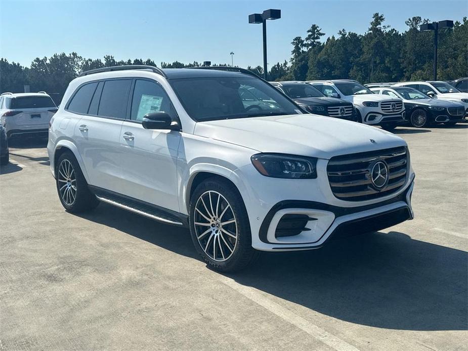 new 2025 Mercedes-Benz GLS 450 car, priced at $106,910