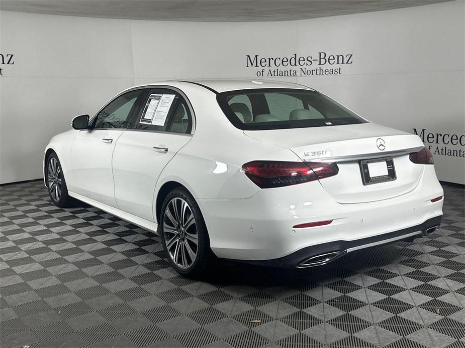 used 2021 Mercedes-Benz E-Class car, priced at $43,391