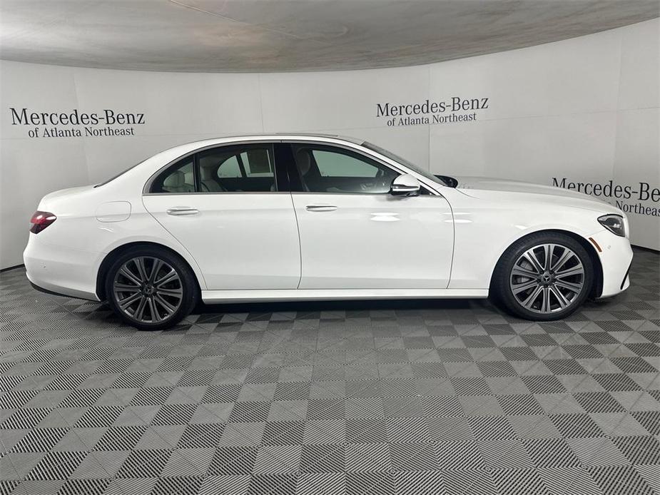 used 2021 Mercedes-Benz E-Class car, priced at $43,391