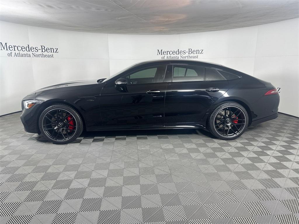 used 2024 Mercedes-Benz AMG GT 53 car, priced at $103,452