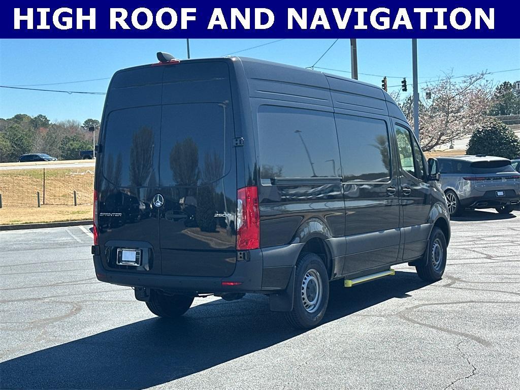 new 2025 Mercedes-Benz Sprinter 2500 car, priced at $74,218