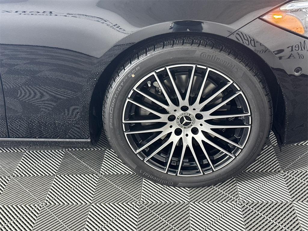 new 2026 Mercedes-Benz C-Class car, priced at $57,220