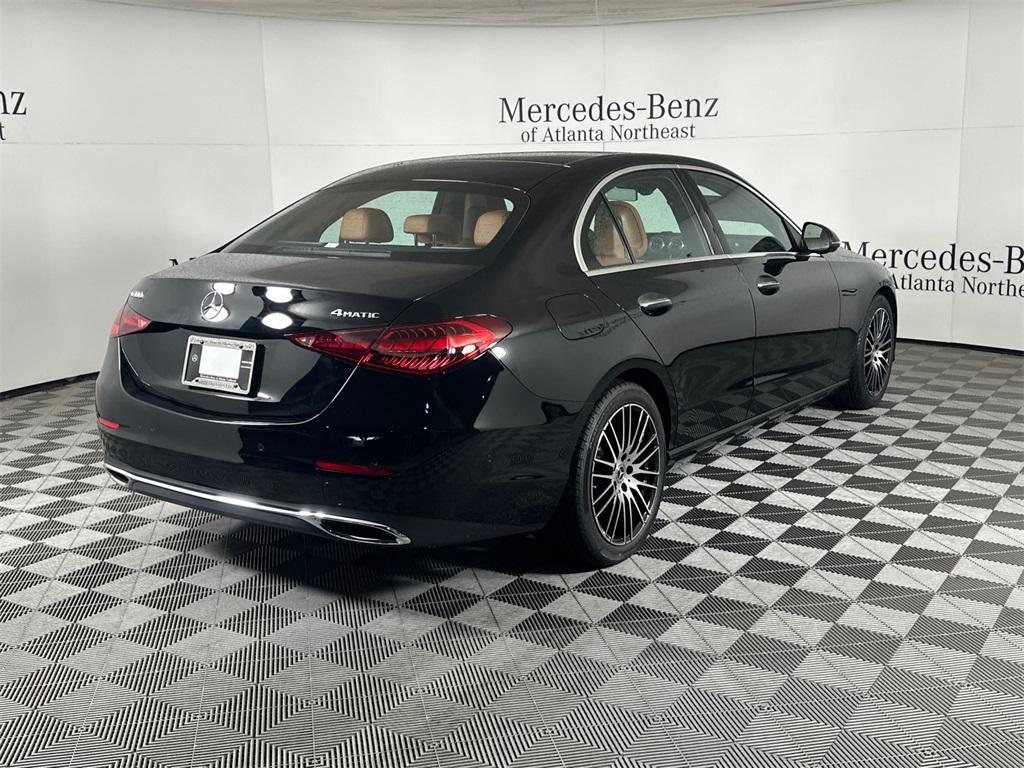 new 2026 Mercedes-Benz C-Class car, priced at $57,220
