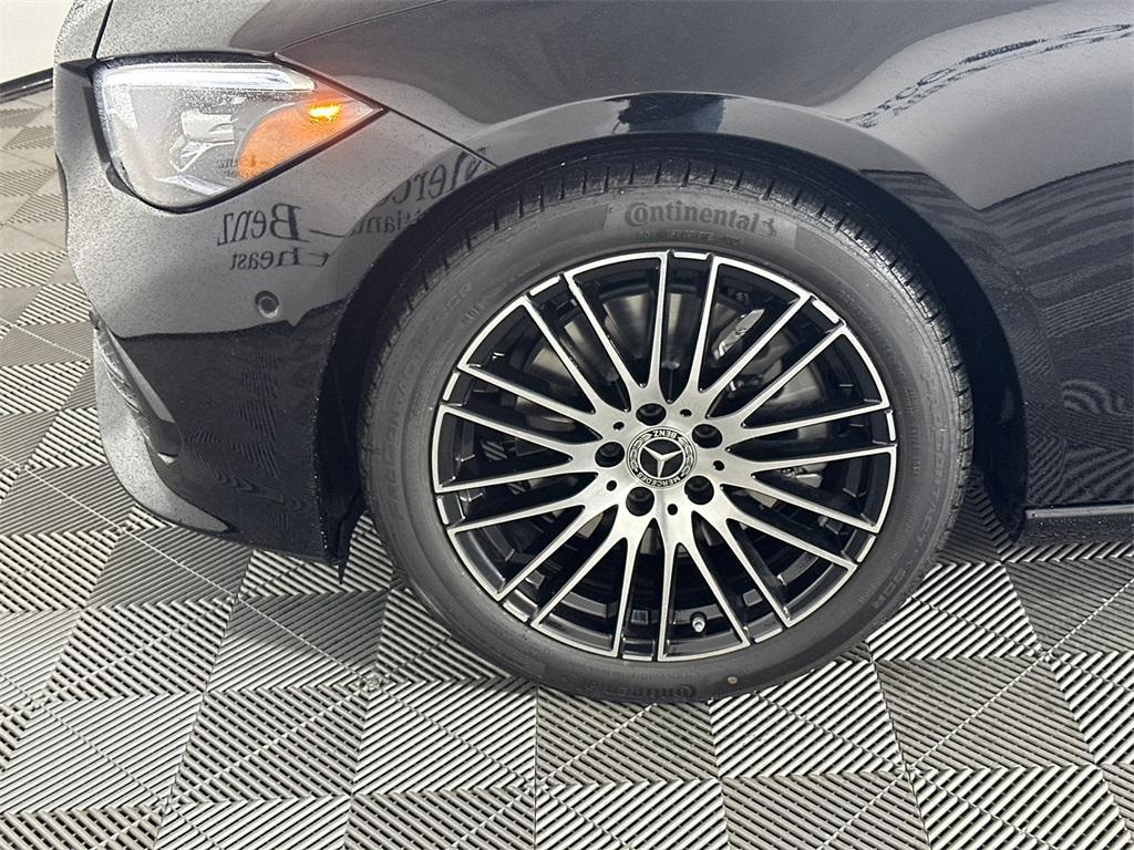 new 2026 Mercedes-Benz C-Class car, priced at $57,220