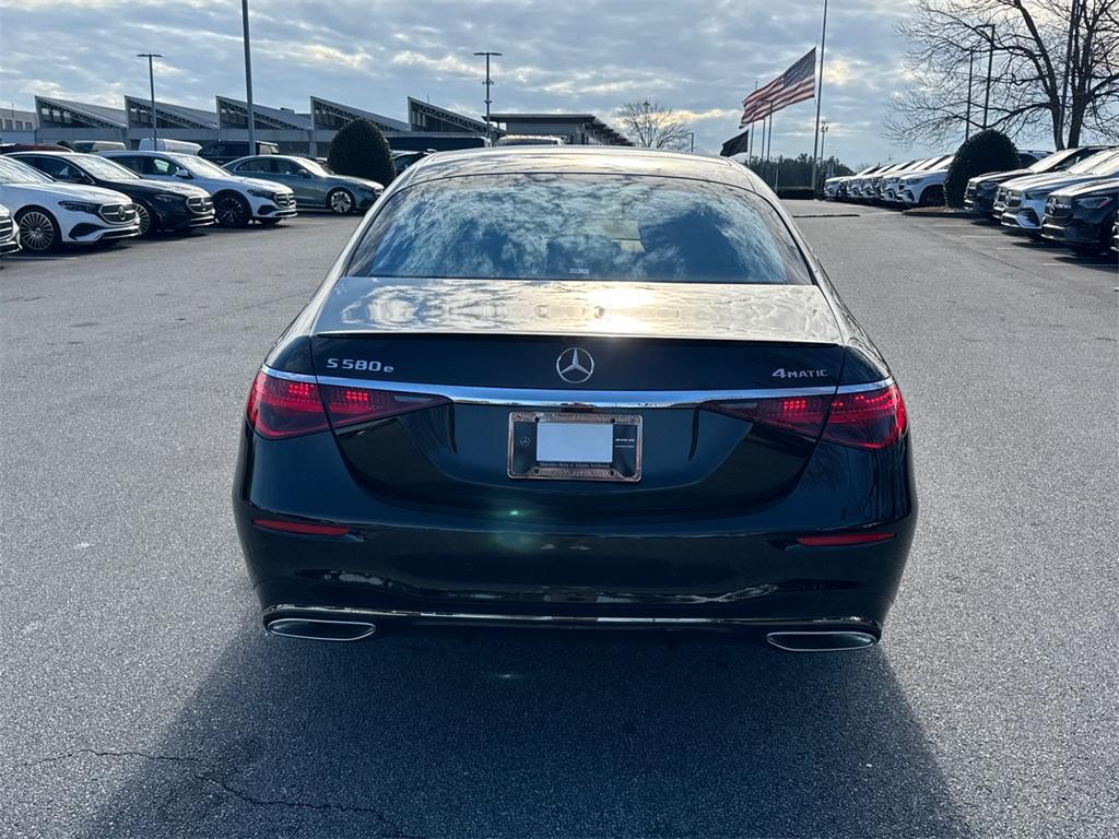 new 2025 Mercedes-Benz S-Class car, priced at $146,820