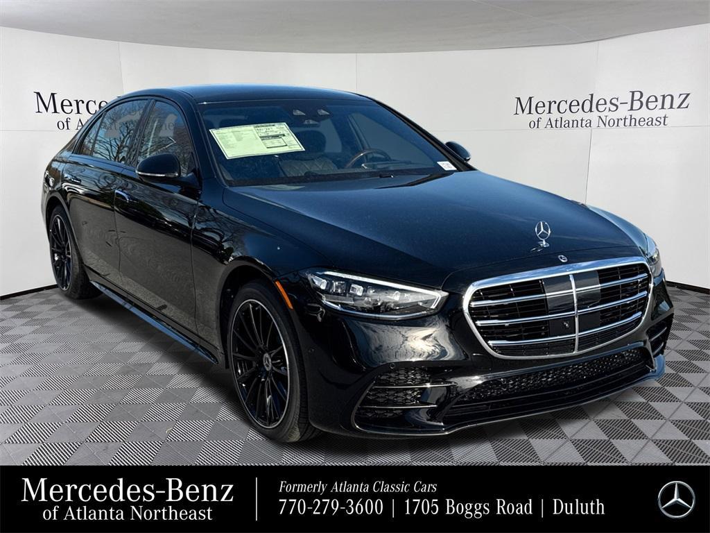 new 2025 Mercedes-Benz S-Class car, priced at $146,820