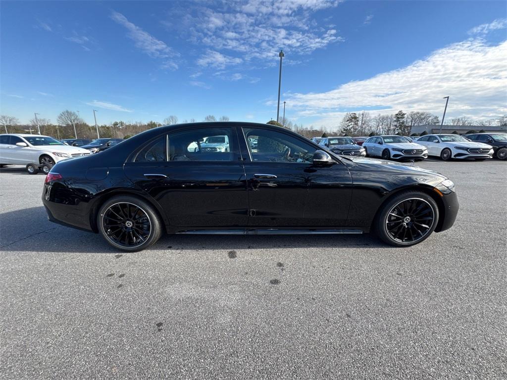 new 2025 Mercedes-Benz S-Class car, priced at $146,820