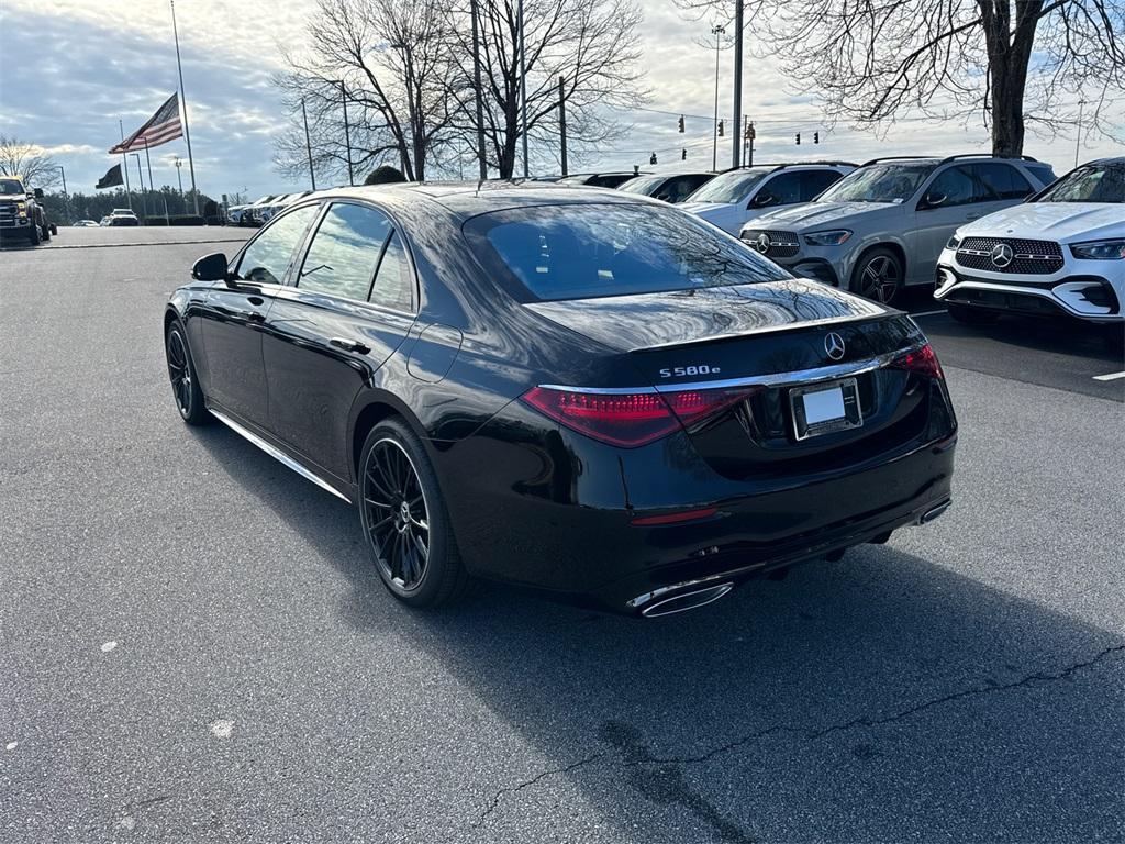 new 2025 Mercedes-Benz S-Class car, priced at $146,820