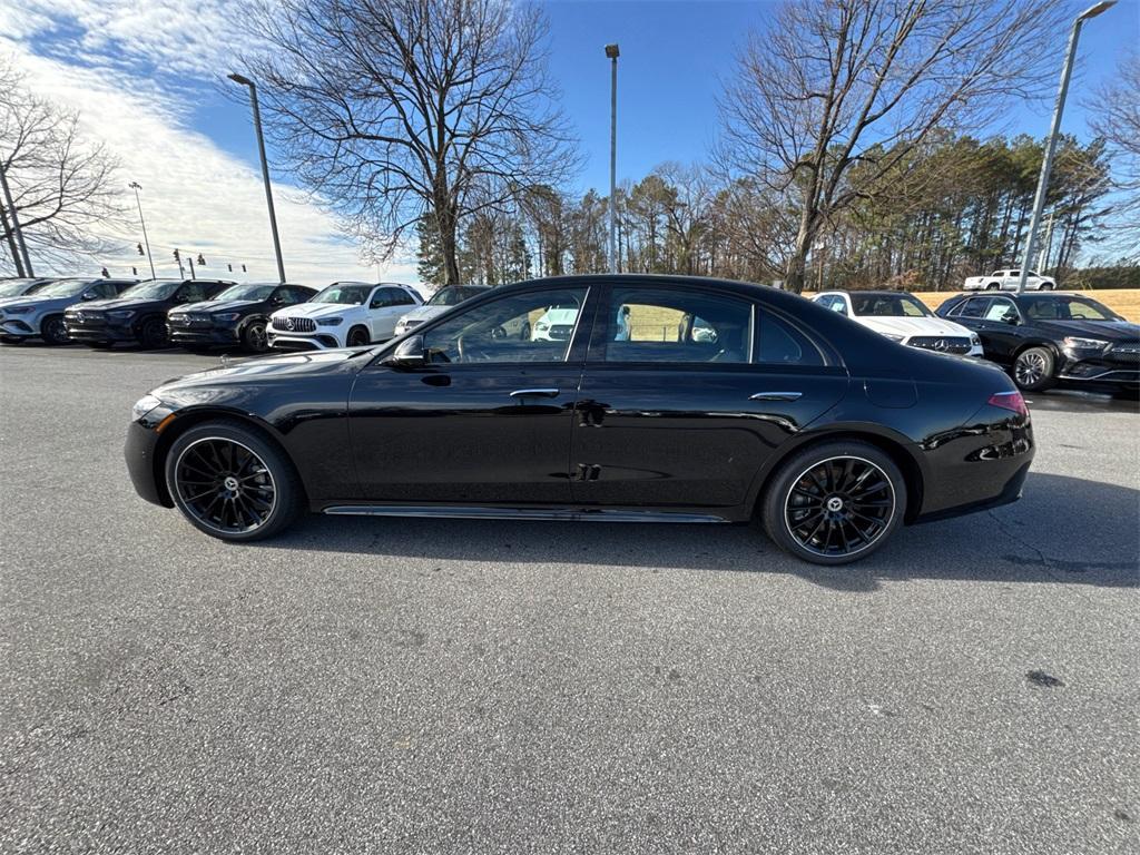 new 2025 Mercedes-Benz S-Class car, priced at $146,820