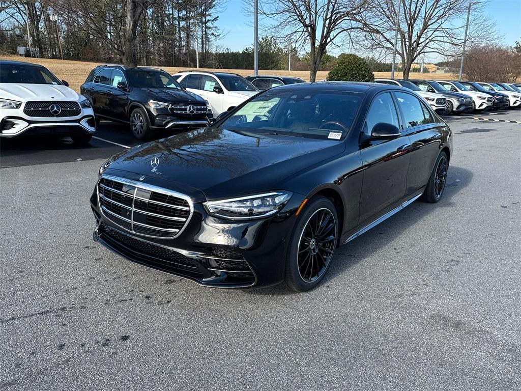 new 2025 Mercedes-Benz S-Class car, priced at $146,820