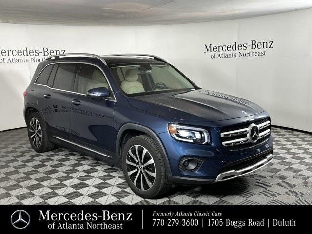 used 2021 Mercedes-Benz GLB 250 car, priced at $36,465