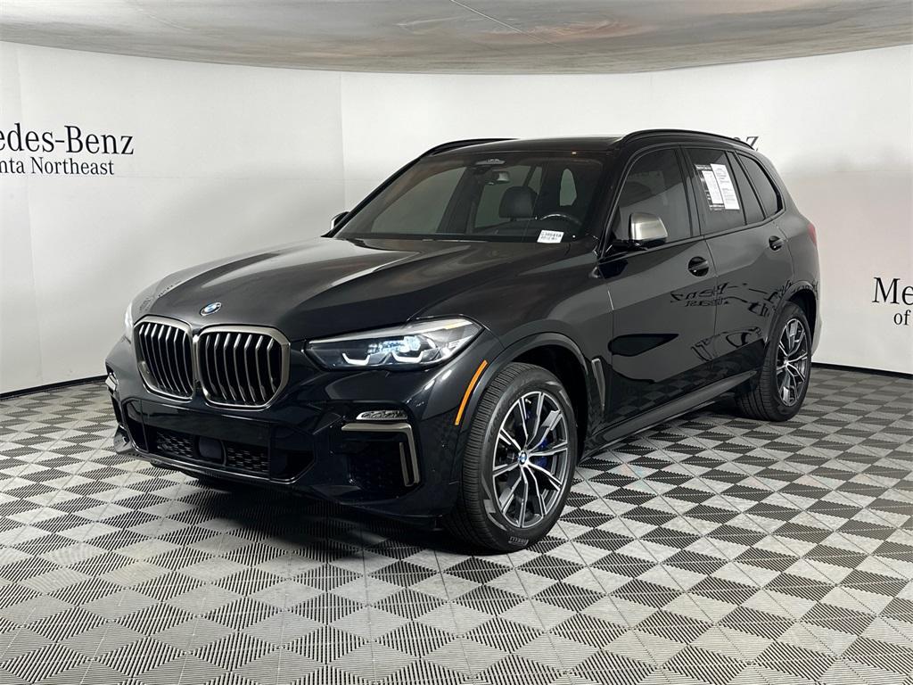 used 2020 BMW X5 car, priced at $38,582