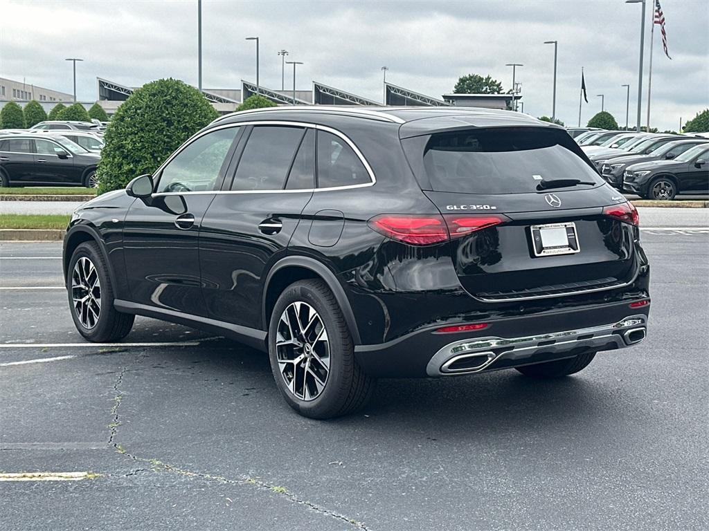 new 2025 Mercedes-Benz GLC 350e car, priced at $68,480