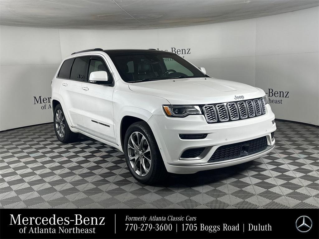 used 2021 Jeep Grand Cherokee car, priced at $34,907