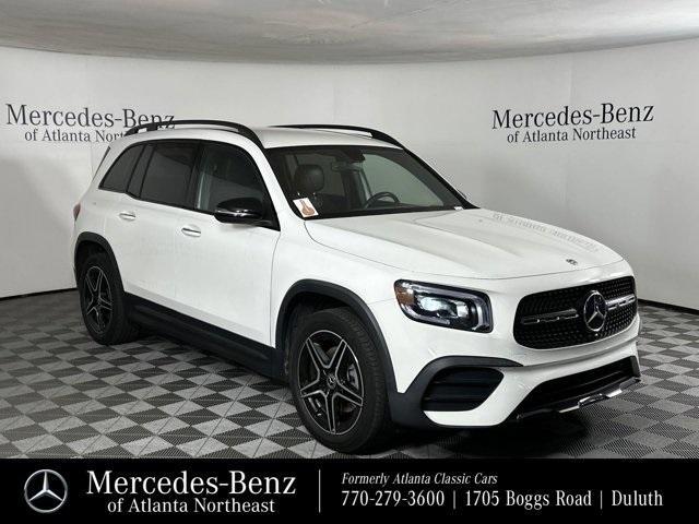 used 2021 Mercedes-Benz GLB 250 car, priced at $37,700