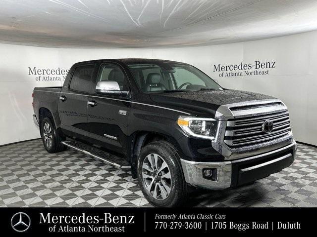 used 2020 Toyota Tundra car, priced at $35,876