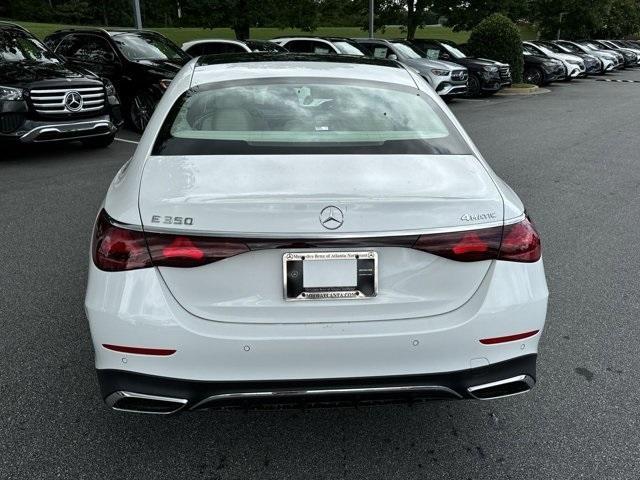 new 2024 Mercedes-Benz E-Class car, priced at $70,740