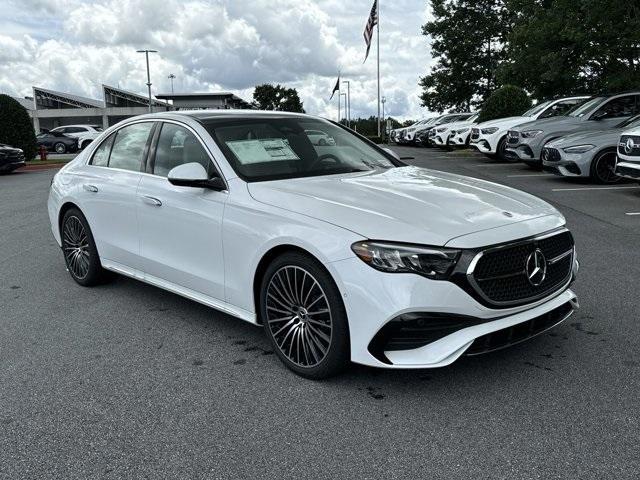 new 2024 Mercedes-Benz E-Class car, priced at $70,740