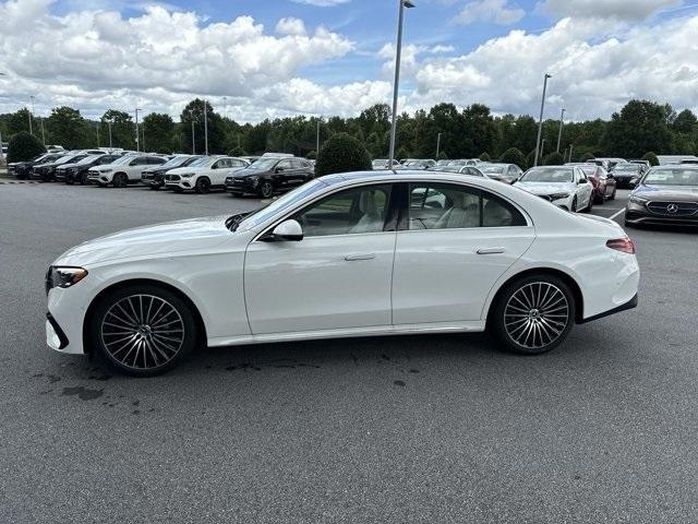 new 2024 Mercedes-Benz E-Class car, priced at $70,740