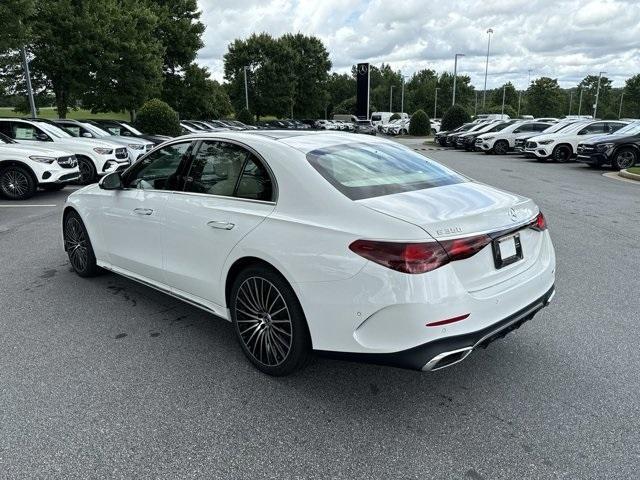 new 2024 Mercedes-Benz E-Class car, priced at $70,740