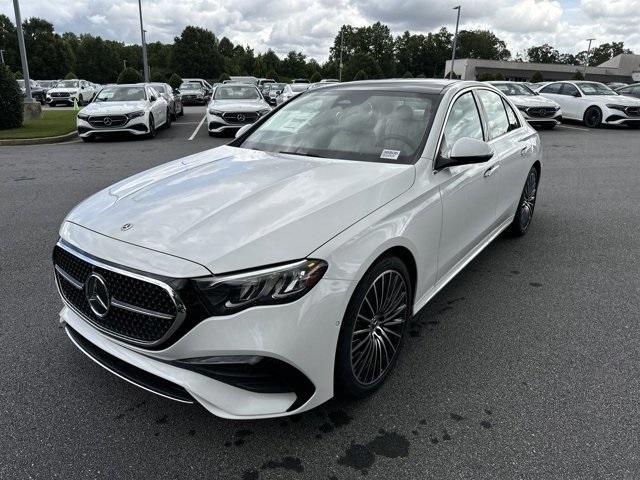 new 2024 Mercedes-Benz E-Class car, priced at $70,740