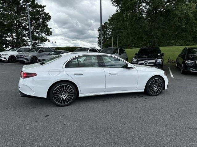 new 2024 Mercedes-Benz E-Class car, priced at $70,740