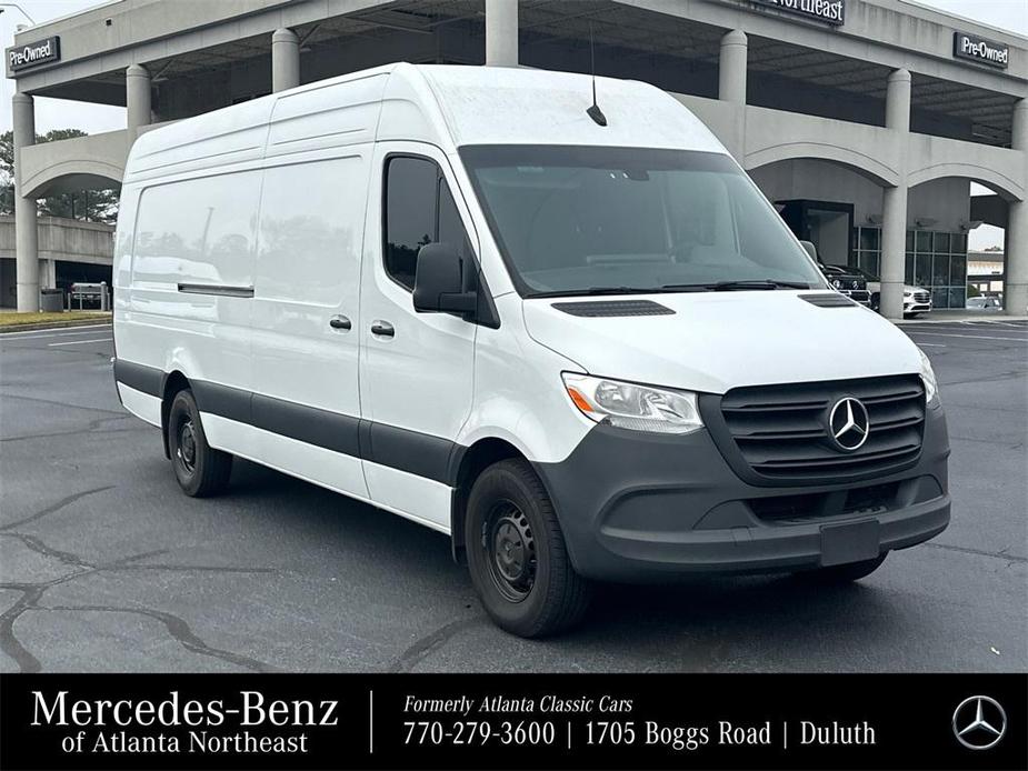 used 2024 Mercedes-Benz Sprinter 2500 car, priced at $49,995