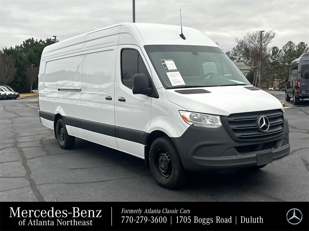 used 2024 Mercedes-Benz Sprinter 2500 car, priced at $47,954