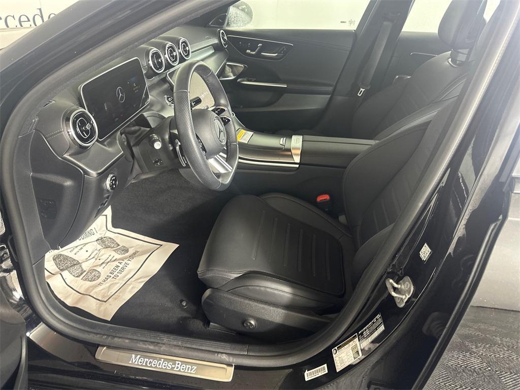 used 2024 Mercedes-Benz C-Class car, priced at $45,866