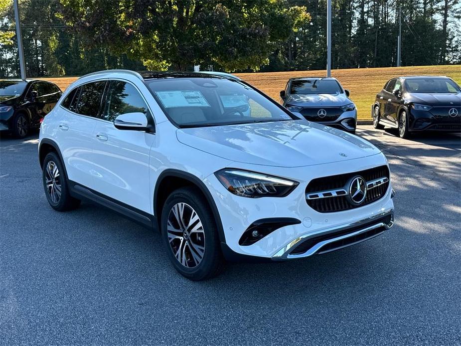 new 2025 Mercedes-Benz GLA 250 car, priced at $49,395