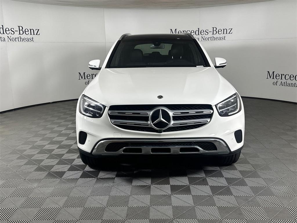 used 2021 Mercedes-Benz GLC 300 car, priced at $35,825