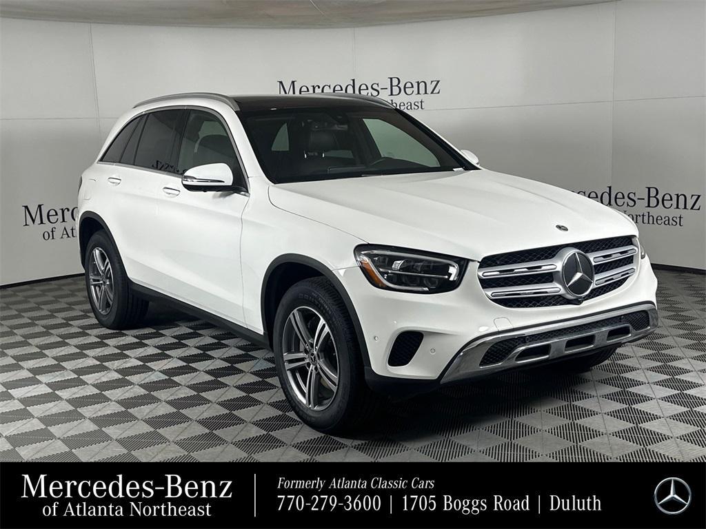 used 2021 Mercedes-Benz GLC 300 car, priced at $35,825