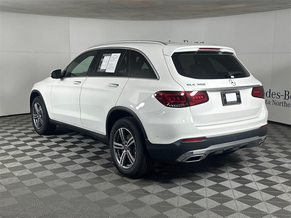 used 2021 Mercedes-Benz GLC 300 car, priced at $35,825