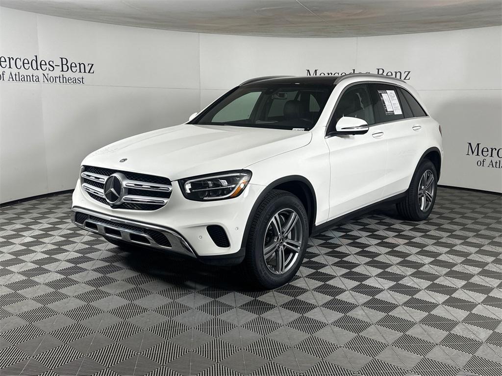 used 2021 Mercedes-Benz GLC 300 car, priced at $35,825