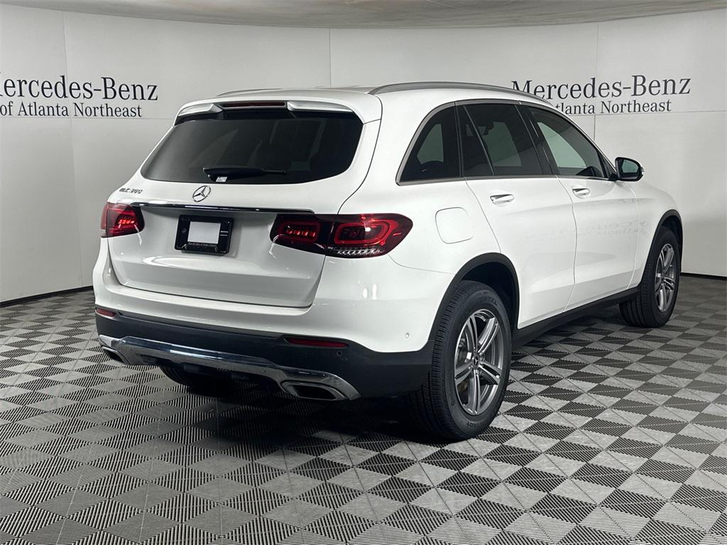 used 2021 Mercedes-Benz GLC 300 car, priced at $35,825