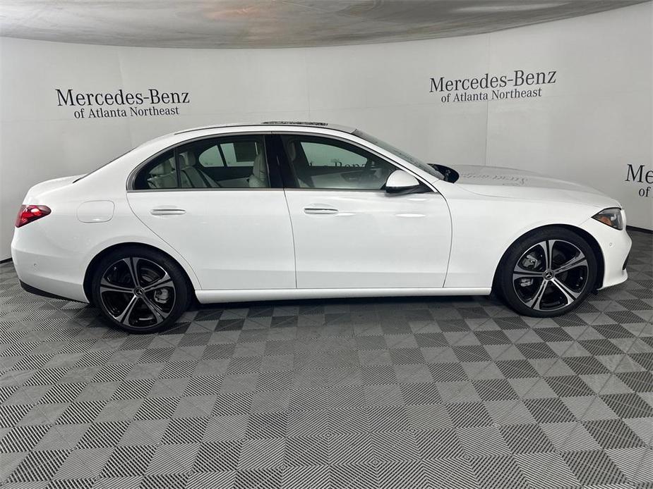 used 2024 Mercedes-Benz C-Class car, priced at $43,630