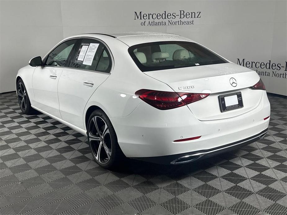 used 2024 Mercedes-Benz C-Class car, priced at $43,630