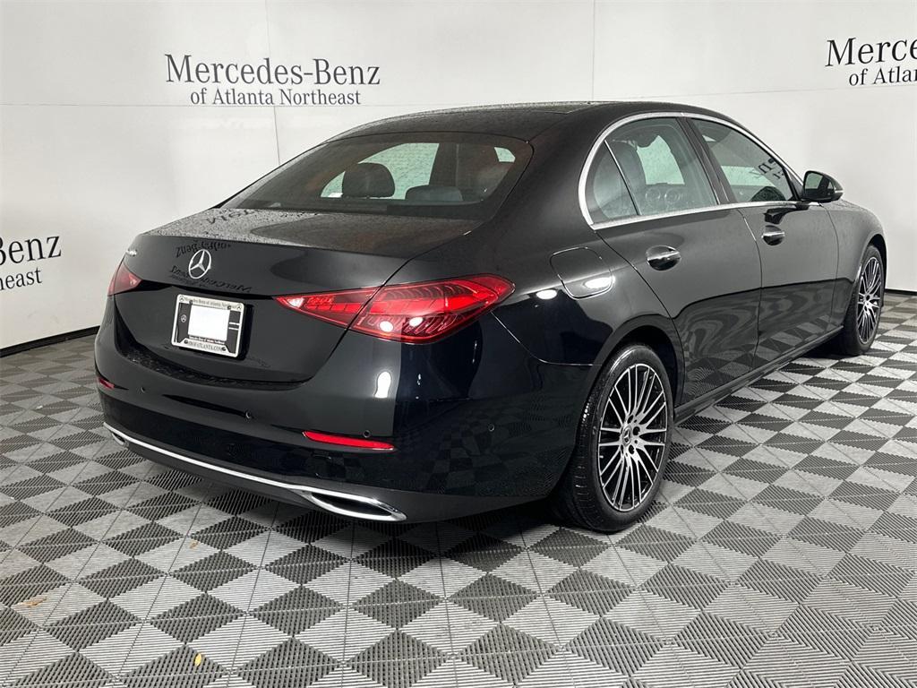 new 2025 Mercedes-Benz C-Class car, priced at $54,095