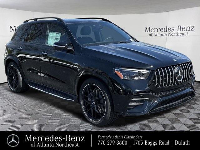 new 2024 Mercedes-Benz AMG GLE 53 car, priced at $97,525