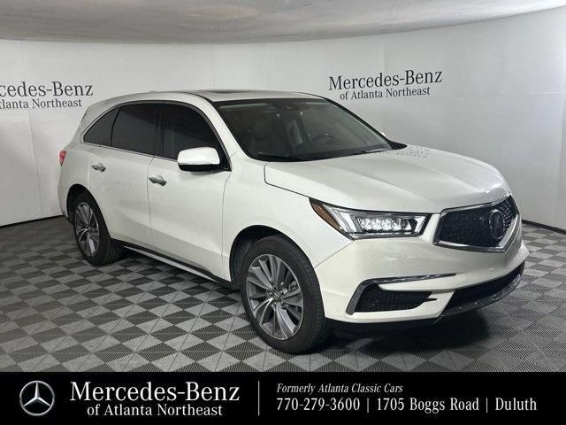 used 2018 Acura MDX car, priced at $24,863