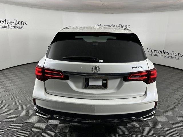used 2018 Acura MDX car, priced at $23,814