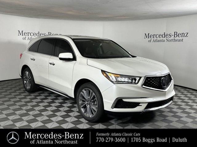 used 2018 Acura MDX car, priced at $23,814