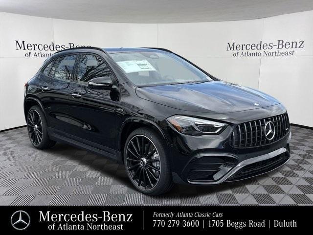 new 2024 Mercedes-Benz AMG GLA 35 car, priced at $63,655